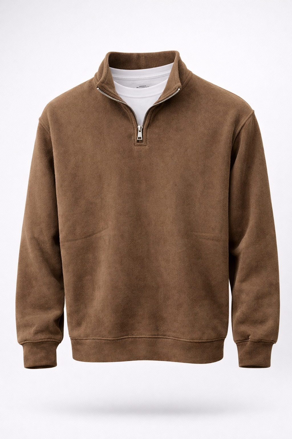 amaranth quarter zipper