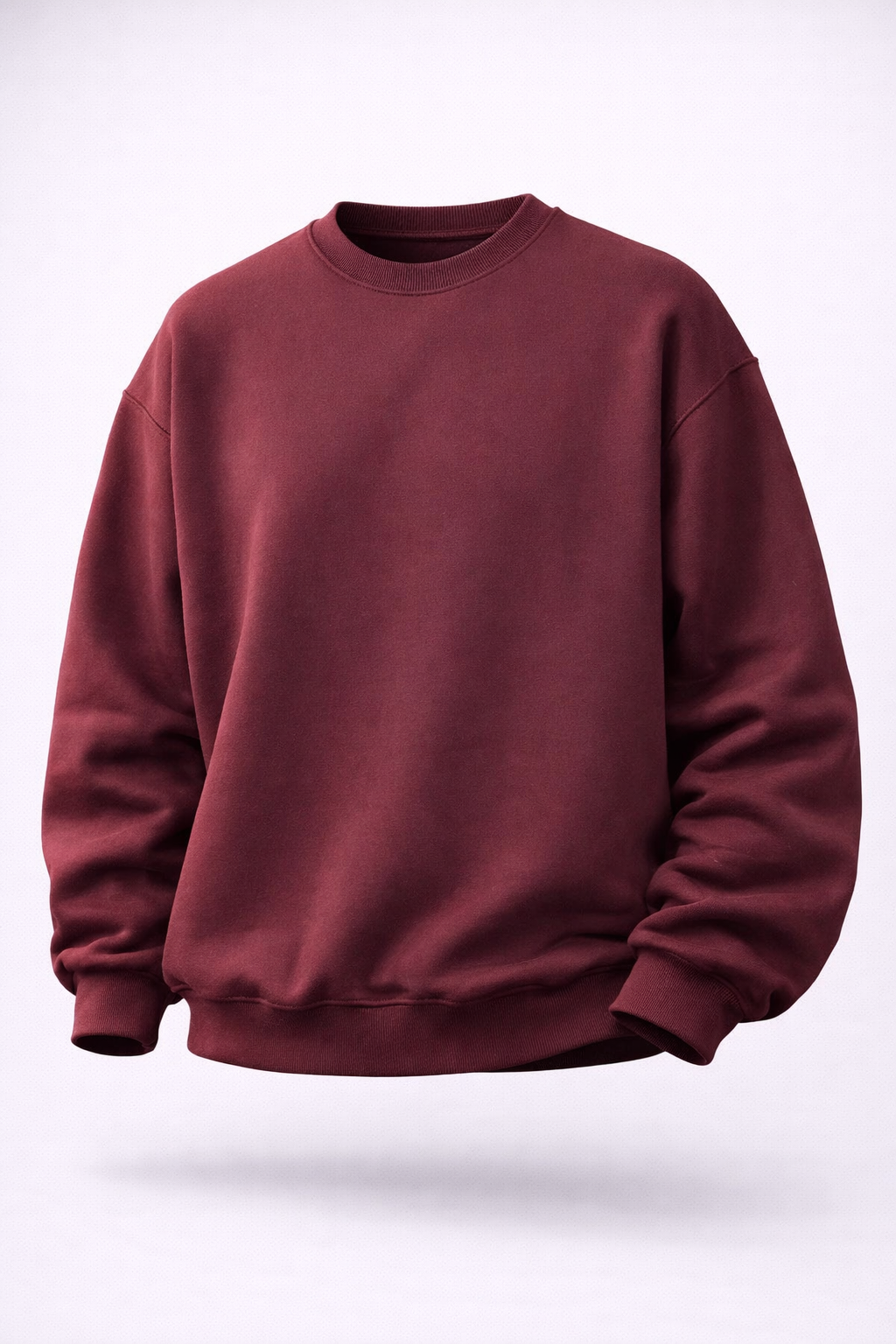 oversize crewneck