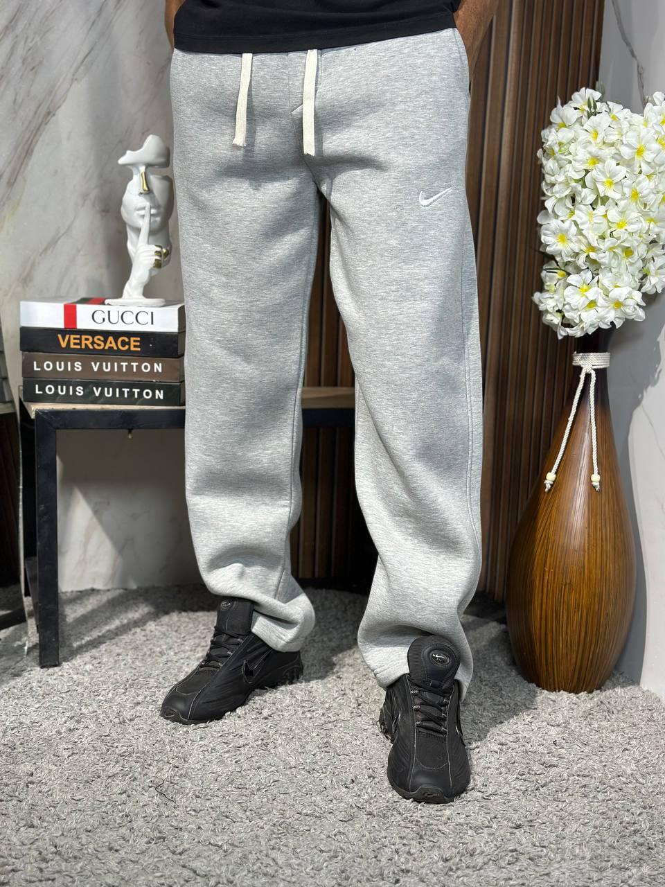 Nike wide leg sweatpants