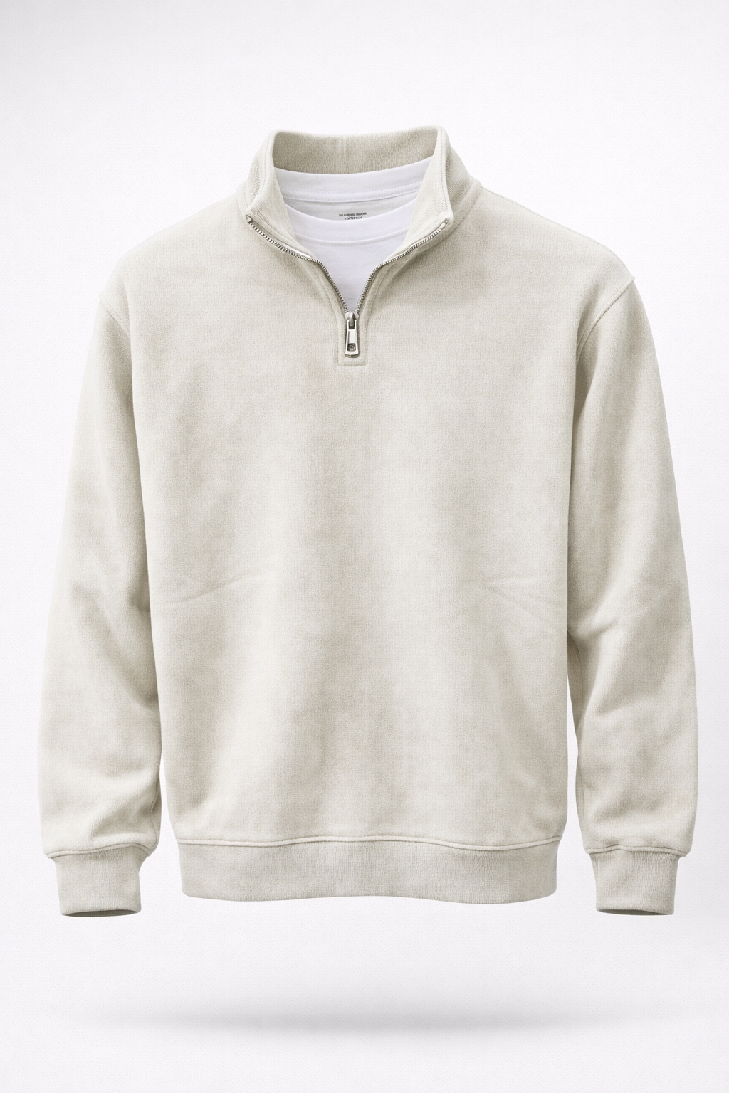 amaranth quarter zipper