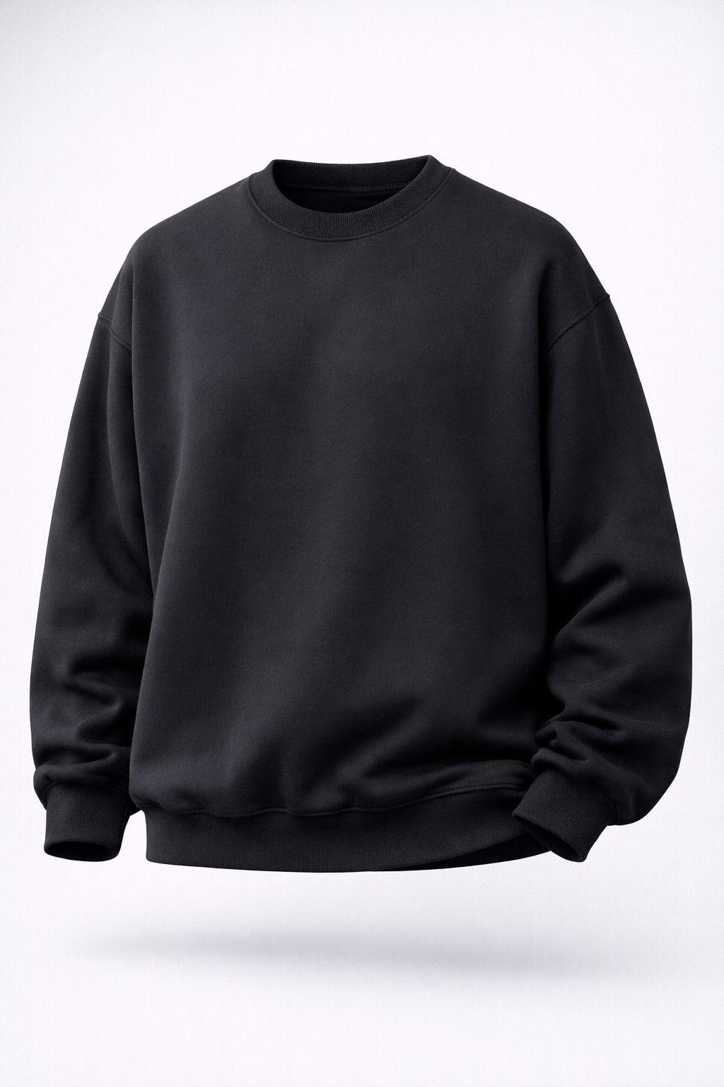 oversize crewneck