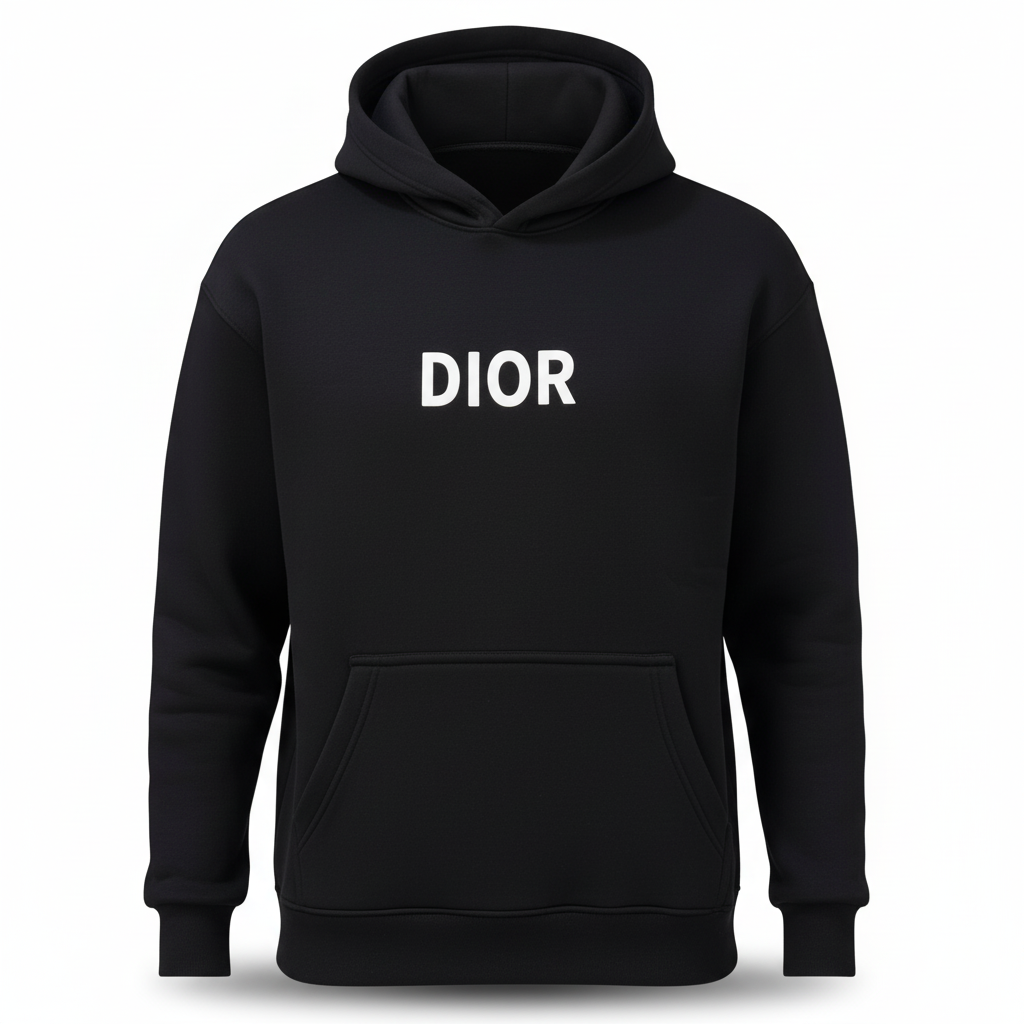 dior printed sweatshirt